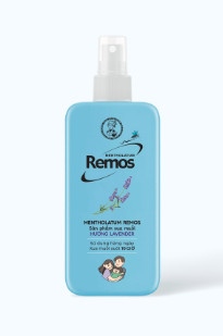 Xịt xua muỗi Remos Lavender (L/70ml)