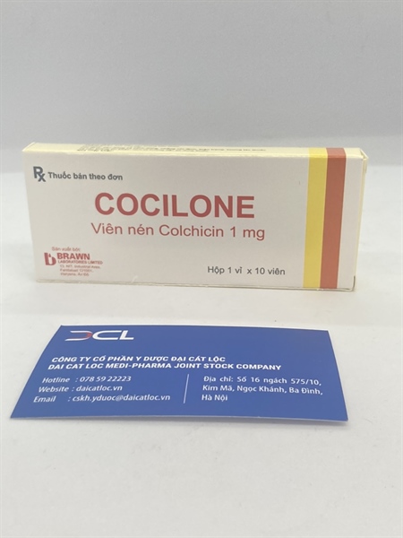 Cocilone 1mg Brawn (H/10v)