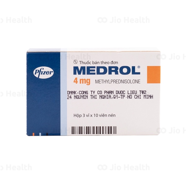 Medrol 4 mg PFIZER ( H/ 30v )