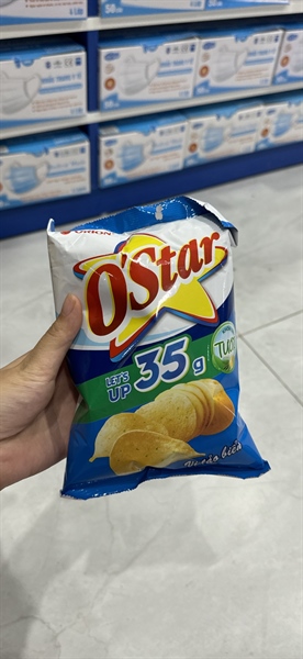 Snack OSTAR 35 g vị tảo biển