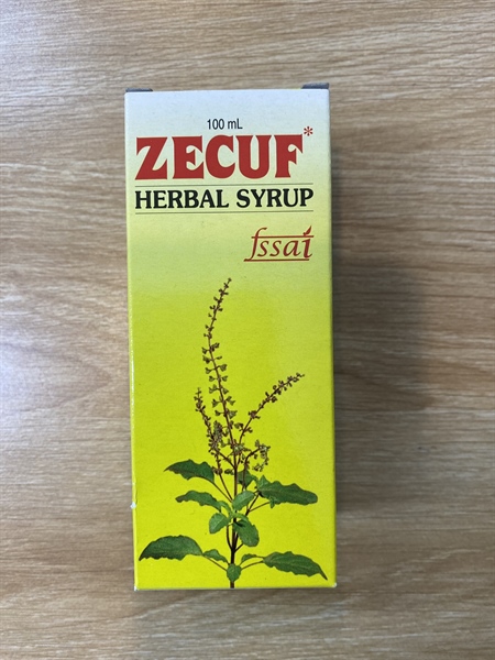 Zecuf Herbal Syrup 100ml