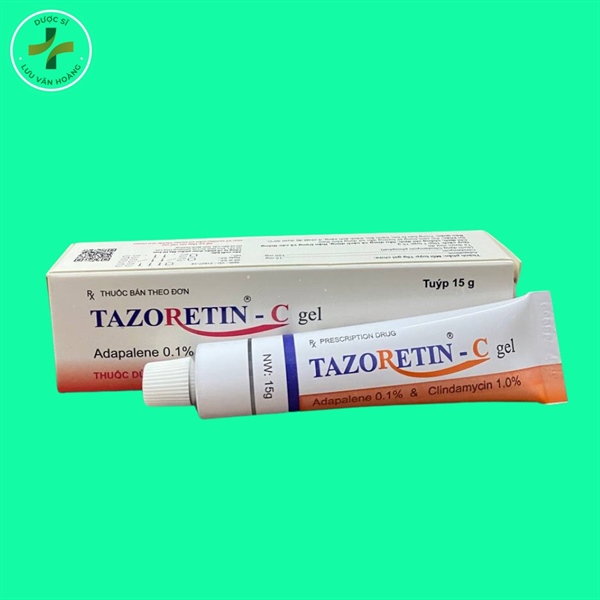 Tazorentin - C Gel (Hộp 1 Tube x 15g).Medisun