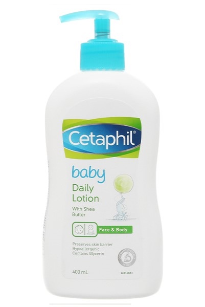 Sữa dưỡng thể Cetaphil baby daily lotion (C/400ml)