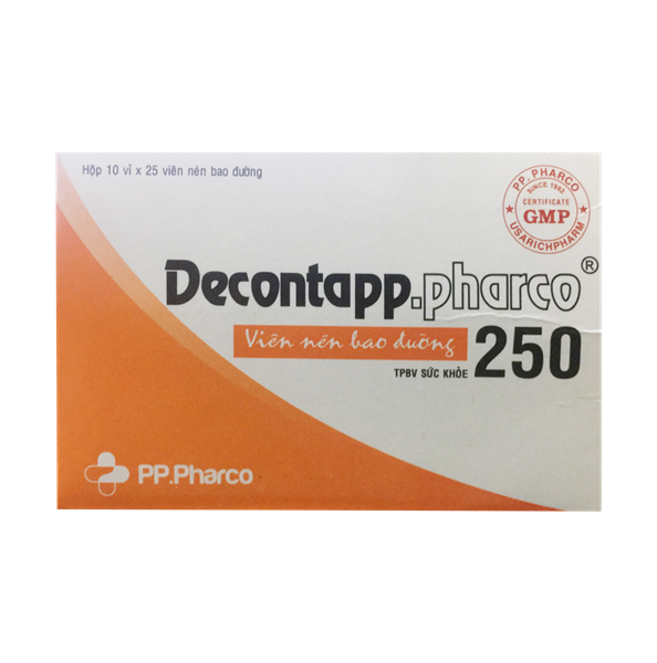 Decontapp Pharco (H/250v )