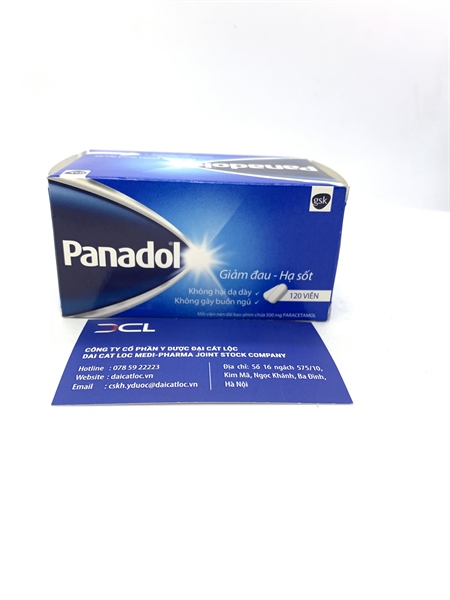 Panadol 500mg Sterling Drug (H/120v)