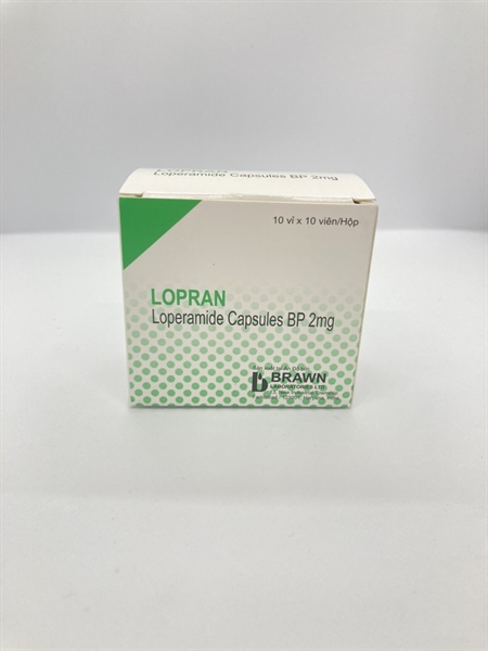 Lopran BP 2mg Ấn độ ( H/100v)