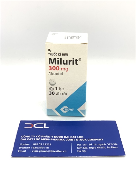 Milurit 300mg EGIS (H/30v)