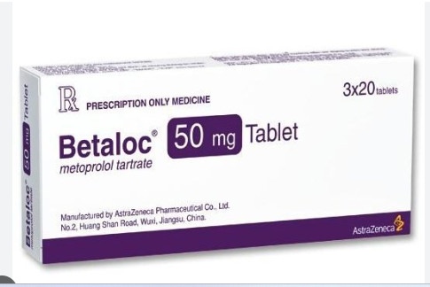 Betaloc 50mg AstraZeneca (H/60v)