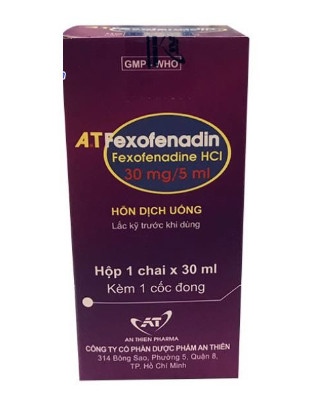 A.TFexofenadin 30mg/5ml An Thiên (L/30ml)
