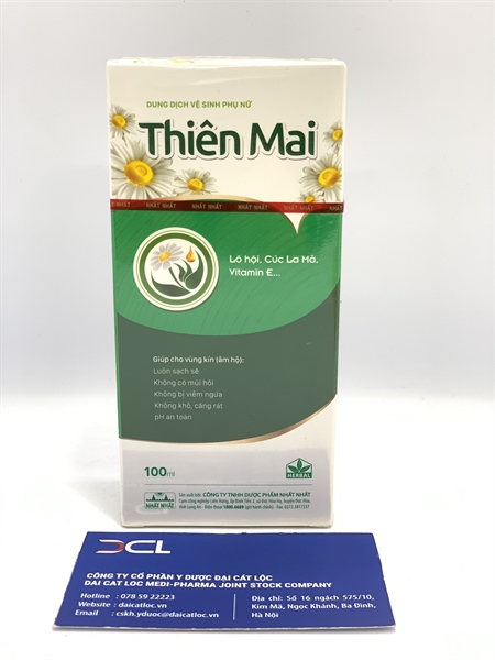 DDVS Thiên Mai Lô Hội (L/100ml)