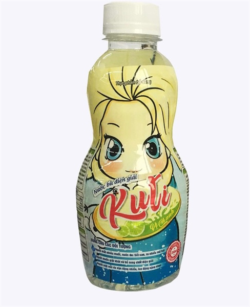 bù nước Kuti chanh Dupharmax (C/250ml)