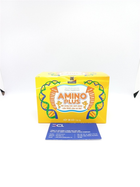 Amino Plus Hộp 30 gói