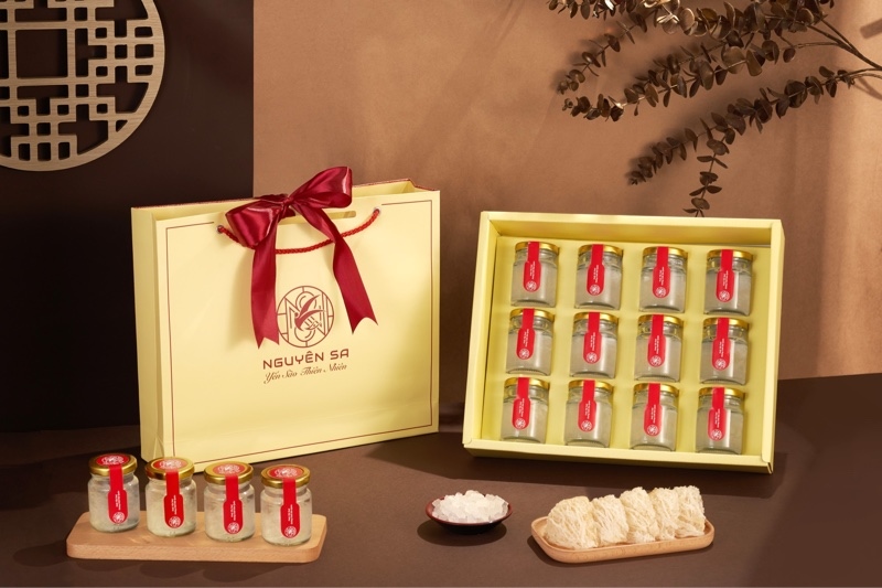 NƯỚC YẾN TƯƠI - Set 12 hũ 70ml