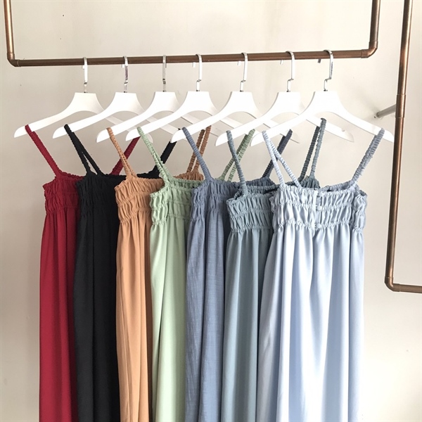 CAMI LONG DRESS