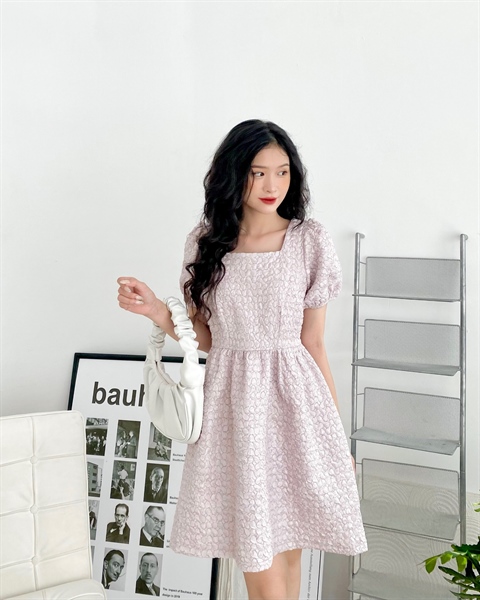 CINDY PATTERN DRESS