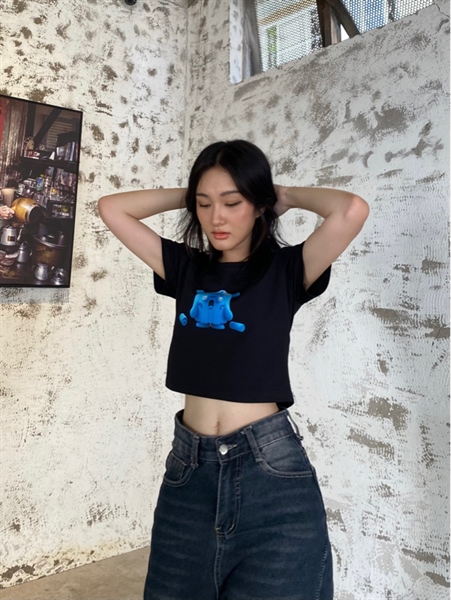 WATER ELEMENTAL PRINT TEE