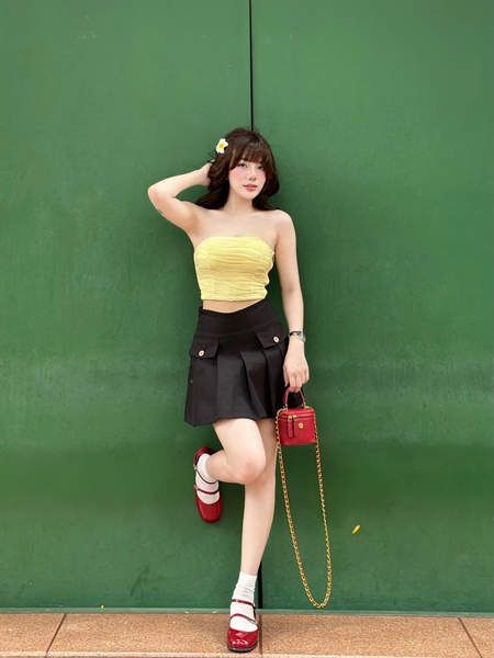 WINNIE TUBE TOP