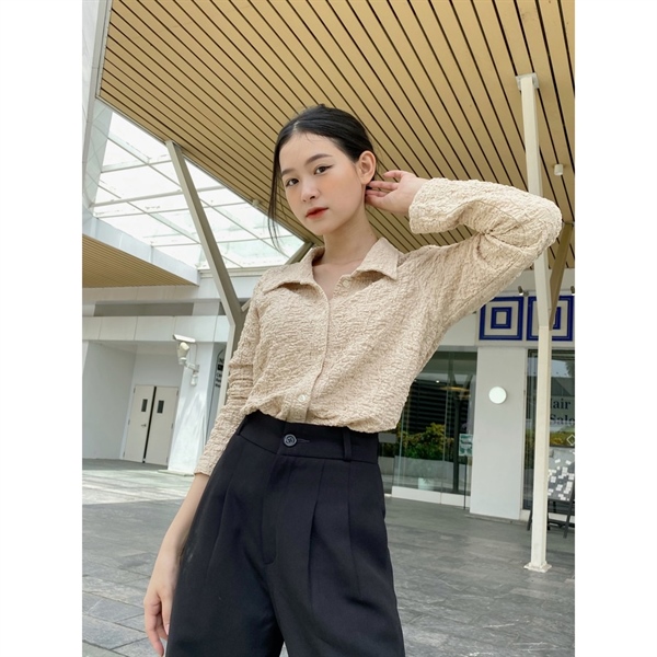 PATTERN SPANDEX SHIRT