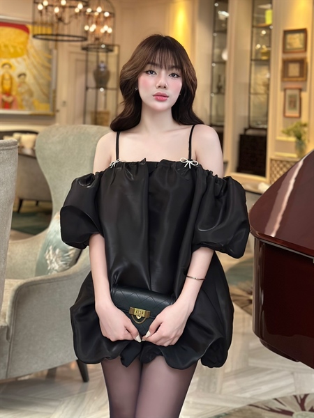 BABY BLOOM CAMI DRESS
