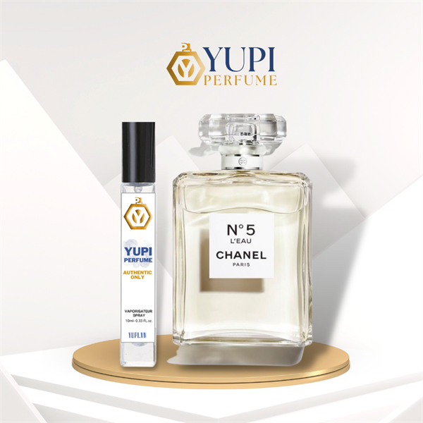Chanel no5 Leau  Pinot and Parquet