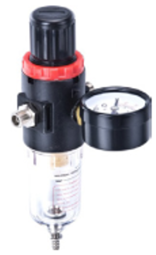 PHỤ KIỆN MÁY NÉN AIR COMPRESSOR - LỌC NƯỚC KÈM ĐỒNG HỒ ĐIỀU ÁP DÙNG CHO MÁY TC80T / TC88T