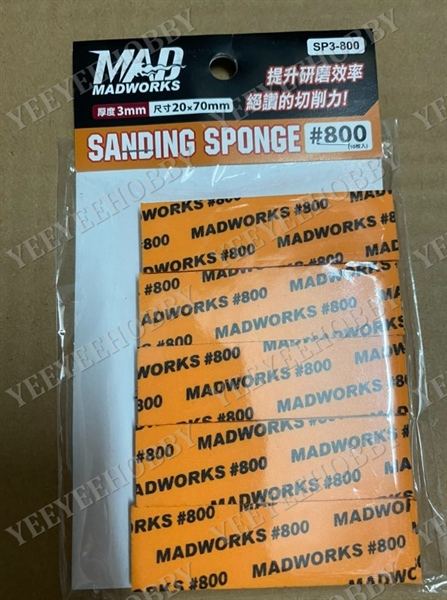 DỤNG CỤ MADWORKS - XỐP CHÀ NHÁM