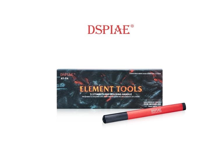 DỤNG CỤ MÔ HÌNH DSPIAE - CÁN TAY CẦM CHISEL ELEMENT TOOLS