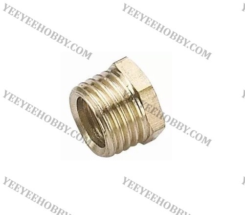 DỤNG CỤ AIRBRUSH - ĐẦU CHUYỂN ĐỔI ĐỰC 1/4 - CÁI 1/8