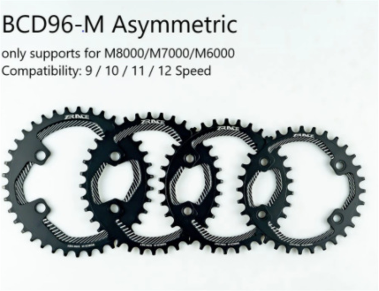 Đĩa ZRACE BCD 96 dùng cho giò Shimano M5100, U6000, M7000,M8000