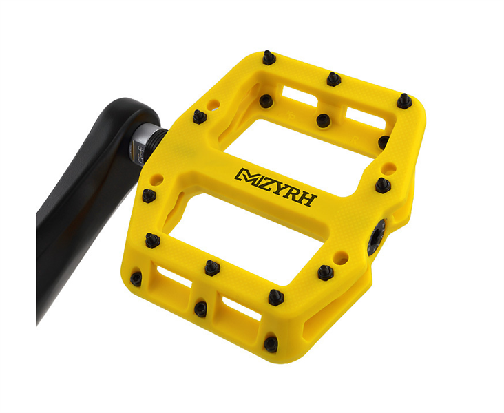 Pedal bàn đạp MZYRH siêu nhẹ sợi nylon, trục thép CRMO, 3 bạc đạn NBK